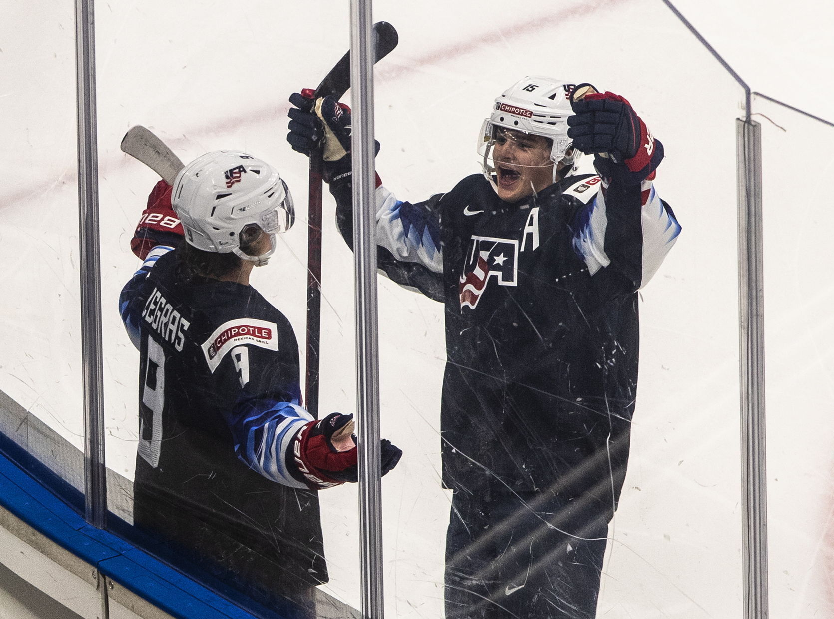 World Juniors USA Sweden Hockey
